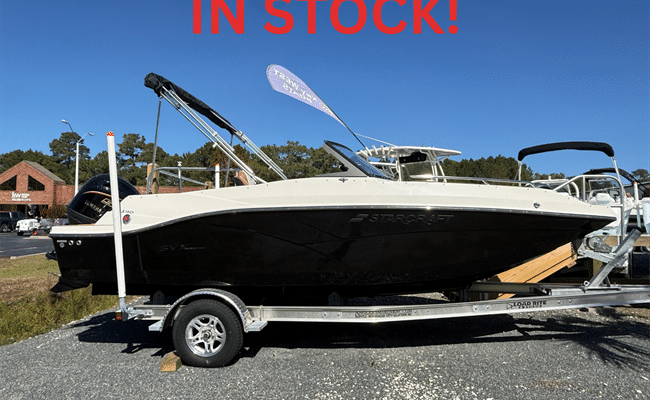2027 Starcraft SVX 190 Solid Black